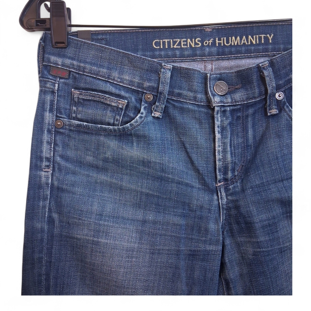 Citizens of Humanity Dita Petite Bootcut Jeans Womens Size 27 - Picture 4 of 10